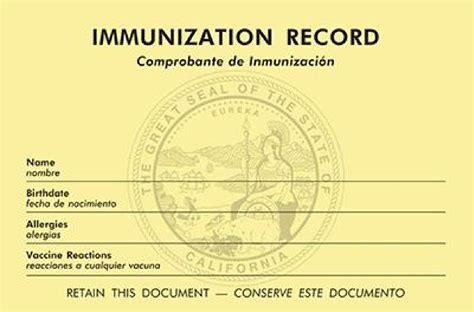 state of california smart health card|California digital immunization record.